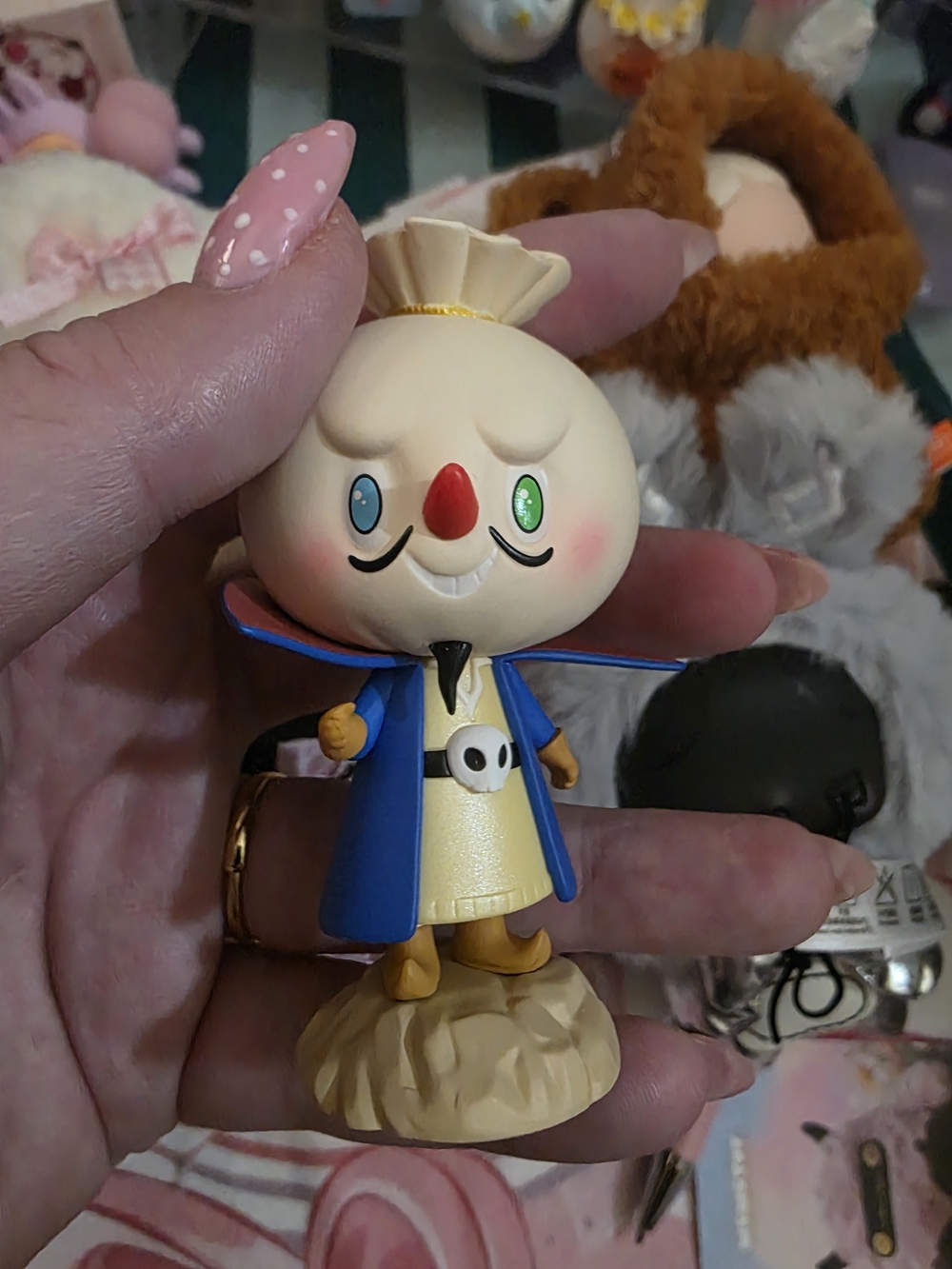 The Monsters Labubu Spooky Figure Discontinued